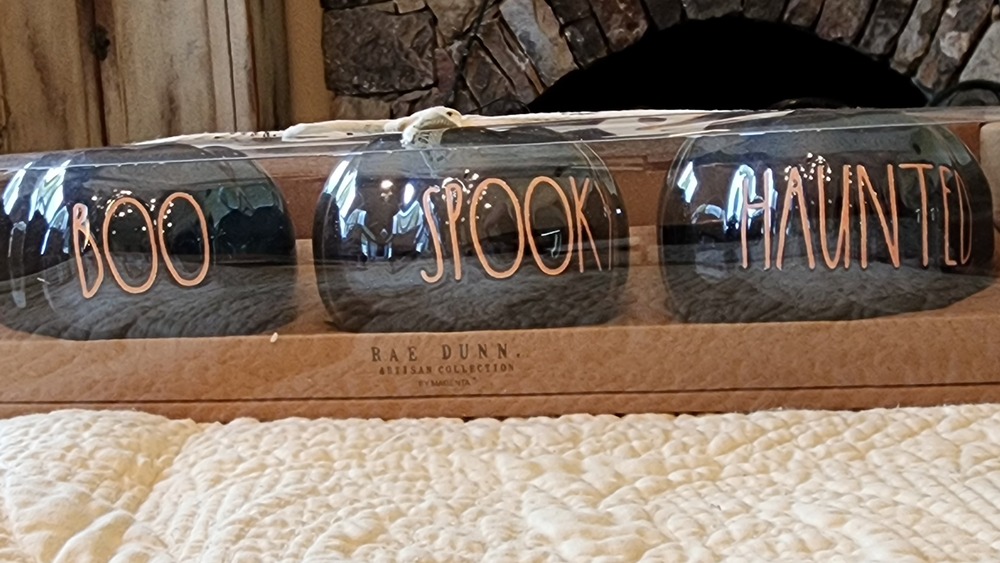 Rae Dunn Tea Light Holders